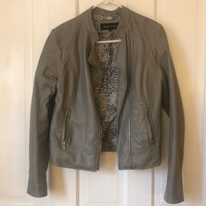 Cool leather jacket